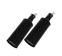 UKCOCO 2 Piezas Lata de Antorcha Contenedor Reutilizable y Recargable para Iluminación de y
