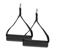 UKCOCO 2 Piezas Mango de Resistencia para Fitness Ergonómico Antideslizante Manijas para Bandas de Resistencia y Máquinas de Ejercicio Accesorios de Equipamiento Deportivo