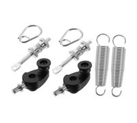 UKCOCO 2 piezas Pedal de Tambor con Muelle Metálico Profesional para Batería Jazz Resorte de Tensión para Kit de Percusión Compatibles con Rack de Batería