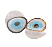 UKCOCO 2 Piezas Pinzas de Pelo Antideslizantes para Mujeres de Clip para Cabello con Diseño de Ojo Accesorios de para Niñas para Diversas Ocasiones