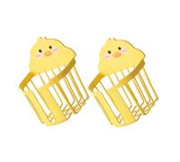 UKCOCO 2 Piezas Porta Papel Higiénico Perforación Doble Soporte Mural Multifuncional con Estante para Baño Diseño Compacto y Fácil Instalación para Hogar y Oficina