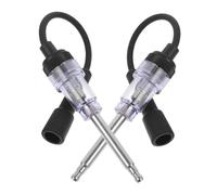 UKCOCO 2 piezas Probador de Bujías de Encendido Herramienta de para Vehículos Detector de Estado de Encendido Ligero y Práctico para Automóviles