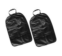 UKCOCO 2 piezas Protector de Asiento Trasero para Resistente a Manchas Protector de Espaldas de Asiento de Coche Instalación y para Vehículos y