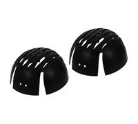 UKCOCO 2 Piezas Protector Interior de Gorras de Béisbol Inserción de Antigolpes para Seguridad Diseño Ergonómico y Resistente Protección Ligera contra y Lesiones Compatible con Gorras de