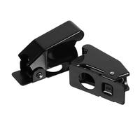 UKCOCO 2 piezas Protectora para Interruptores de Palanca Diseño Elegante y Instalación Protección contra Colisiones Accidental Compatible con Vehículos y Motos