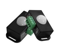 UKCOCO 2 piezas Sensor de Movimiento Interruptor de Luz Temporizador para Cocina Armarios y Escaleras Instalación Retraso