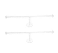UKCOCO 2 Piezas Soporte de Pared Adhesivo para Diadema y Organizador | Cinta Adhesiva sin Marcas, Instalación Fácil, para Dormitorio y Decoración de Habitación, Estilo Moderno