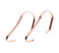 UKCOCO 2 Piezas Soporte Exhibición de Zapatos Inoxidable Soporte Sandalias y Tiendas