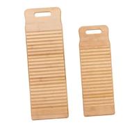 UKCOCO 2 Piezas Tablero de Lavado de Ropa de Tablero de Lavado Manual para Ropa Interior Calcetines y Diseño Resistente y Duradero