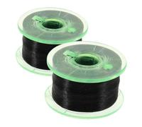 UKCOCO 2 Rollos de Línea Invisible para Trucos 400 M, Alambre Transparente para Ilusionistas, Accesorios de Ilusión para Escenario y Kits Profesionales Color Aleatorio