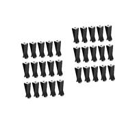 UKCOCO 2 Series Clip De Salida De Aire Clips De Salida Automotriz Clips De Ventilación De Aire Automotriz Ambientador De Coche Recortar Autos Para Dama Y Ferromanganeso Negro 30 Piezas*2