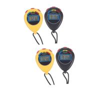 UKCOCO 2 Series Cronómetro Digital Deportivo con Pantalla Y Función De Fitness Y Running Temporizador Multifuncional Color 2 Piezas*2