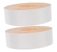 UKCOCO 2 Tiras de Borde para Pantallas de Lámparas de Tela Adhesiva de Metros Protección de Bordes Material de Decoración para Hogar para Salas Dormitorios y Estudio