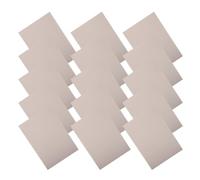 UKCOCO 20 Hojas de Cartón de Papel Artesanal Marrón para Manualidades, Papel para Origami Doble Cara Resistente y Delicado Adecuado para Talleres y Bricolaje