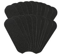 UKCOCO 20 Piezas Lija Para Pies Repuestos Para Removedores De Callos De Repuestos Para Exfoliantes De Pies Para Eliminar