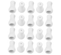 UKCOCO 20 Piezas Perillas de Tirador para Estores Accesorio Plástico para Reparación Fácil de Cuerdas Persianas y Estores Reemplazo Práctico y Ligero