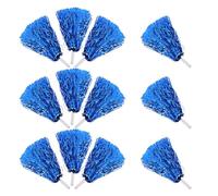 UKCOCO 20 Piezas Pompones De Animadoras Pompones De Espíritu Accesorios Deportivos para Equipos De Baile Animadores y Celebraciones Deportivas