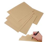 UKCOCO 200 hojas Papel de Carta Retro con Líneas Papel de Papelería Grueso para Invitaciones y Mensajes Decorativos Vintage
