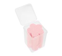 UKCOCO 200 hojas Toallitas de Algodón para Quitar Esmalte de Uñas Paños Ligeros Sin Pelusa para Removedor de Esmalte y Gel Uso Profesional y Doméstico