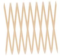 UKCOCO 200piezas Palitos De Madera Para Uñas Unidades Empujador Cutículas Multifuncional Herramienta Manicura y Pedicura Portátil Utensilios Cuidado y Limpieza Uñas Práctico y Ligero Para