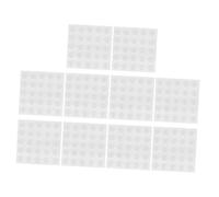 UKCOCO 200piezas Pegatina De Silicona Silenciosa Tope De Puerta De Silicona Puntos De Parachoques Transparentes para Cierre Silencioso De Puertas De Muebles y Refrigerador