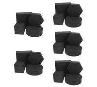 UKCOCO 20piezas Accesorios Fotográficos Geométricos De Espuma para Joyería Cosméticos y Decoración Props De Fotografía Decorativa Diseño Chic y Funcionalidad Versátil