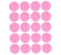 UKCOCO 20piezas Algodón Desmaquillante Toallitas Faciales Para Mujer Discos Desmaquillantes Reutilizables Para Limpieza Diaria De Rostro