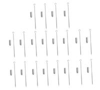 UKCOCO 20piezas Broche De Cobre Alfileres Pecho Accesorios De Bricolaje Hechos Mano Para Ropa Imperdibles Para Aretes
