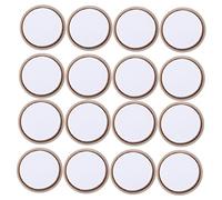 UKCOCO 20piezas Deslizadores Autoadhesivos para Muebles Almohadillas para Proteger