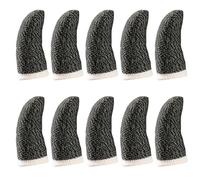 UKCOCO 20piezas Fundas Antisudor para Dedos De Controlador Transpirables y Elásticas para Móviles Compatibles Dispositivos Gaming
