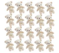 UKCOCO 20Piezas Mini Adorable Colgantes Decorativos Multifunción para Llaveros y Equipaje Diseño y Compacto Decoración Portátil de