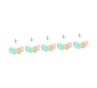 UKCOCO 20piezas Paquete De Paños De Limpieza De Pantallas y Lentes Limpiador De Microfibra Para Gafas Teléfonos y Cámaras Aleatorios Accesorio Decorativo Para Claves y Mochilas