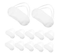 UKCOCO 24 Piezas Máscaras para Dormir de Poliéster Cubierta para Ojos con Bloqueo de Luz Suave para Viajes Siestas Oficinas y Fiestas
