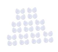 UKCOCO 25 pares Fundas de para Auriculares Cubiertas Alternativas Profesionales Compatibles con Galaxy Edge Suaves Duraderas y Cómodas para Uso Prolongado