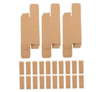 UKCOCO 25piezas Caja de Embalaje para Bolígrafos de Papel Kraft Unidades Estuche Vacío para Delineador de Ojos Caja para Envolver Lápiz Labial para Envoltorios de Obsequio de Cosméticos