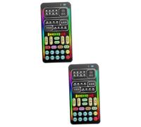 UKCOCO 2juegos Cambiador De Voz Mini Profesional para Teléfono y Pc Tarjeta De Sonido Portátil Fácil De Usar para Línea y Streaming