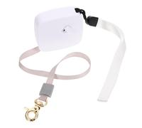 UKCOCO 2m Correa Perro Retráctil Pequeño con Diseño Ergonómico y Correa De Muñeca para Mascotas hasta Cinta Resistente Antidesgarro para Paseos Seguros Enredos