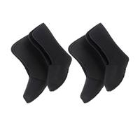 UKCOCO 2pares Forro de Botas de Nieve y Cálido Forros Interiores Extraíbles para Botas de Caza de Invierno Talla Uso Clima Frío