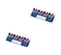 UKCOCO 2piezas Adaptador De Módulo De Alimentación Pines ATX para Pc De Escritorio Conexión Estable y Solución Práctica para Fuentes De Alimentación Proyectos Informáticos