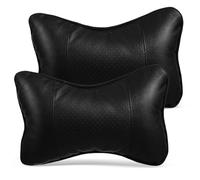 UKCOCO 2piezas Almohada Cervical Forma De Hueso para Coche Suave y Transpirable para Viajes y Descanso El Interior del Vehículo