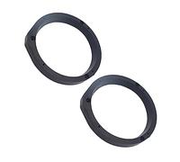 UKCOCO 2piezas Almohadilla para Altavoz De Coche De Espaciador Adaptador Anillo Adaptador para Montaje De Altavoces Adecuado para