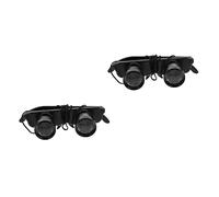 UKCOCO 2piezas Binoculares Portátiles De Alta Definición Cabeza Telescopio para Pesca Turismo y Actividades Al Aire Diseño Compacto y Duradero