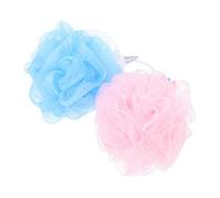 UKCOCO 2piezas Bola De Baño Unicornio Bolas De Ducha De Malla Exfoliantes y Limpiadores Corporales Para Ducha y Baño Infantil