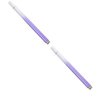 UKCOCO 2piezas Bolígrafo Capacitivo De Alta Sensibilidad para Pantallas Táctiles Diseño De Color Gradiente Compatible Teléfonos y Tablets para Dibujar y Escribir Pantallas