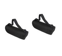 UKCOCO 2piezas Bolsa De Almacenamiento para De Cámara De Bolsa De Pouch Resistente para Fotografía para Hombres y Mujeres Color Negro