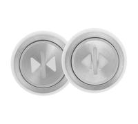UKCOCO 2Piezas Botones de Repuesto para de Apertura y Cierre Compatible Mayoría de Resistentes y Duraderos Diámetro