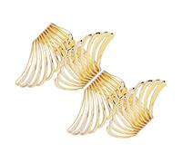 UKCOCO 2Piezas Brazalete para Mujer de Diseño y Joyería Elegante de Cumpleaños o Navidad