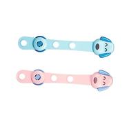 UKCOCO 2piezas Cerraduras De Seguridad Infantiles Unidades Cerraduras Antipinchazos Para Para Armarios Infantiles Cierres Para Bebés