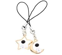 UKCOCO 2piezas Colgantes De Astronauta Para Teléfono Charm Colgante De Luna y Decoración Para Móviles y Llaveros