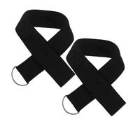 UKCOCO 2piezas Correa de Seguridad para Cochecito Correas de Muñeca Negras Antideslizante para Exteriores y Silla de Paseo Asalvo